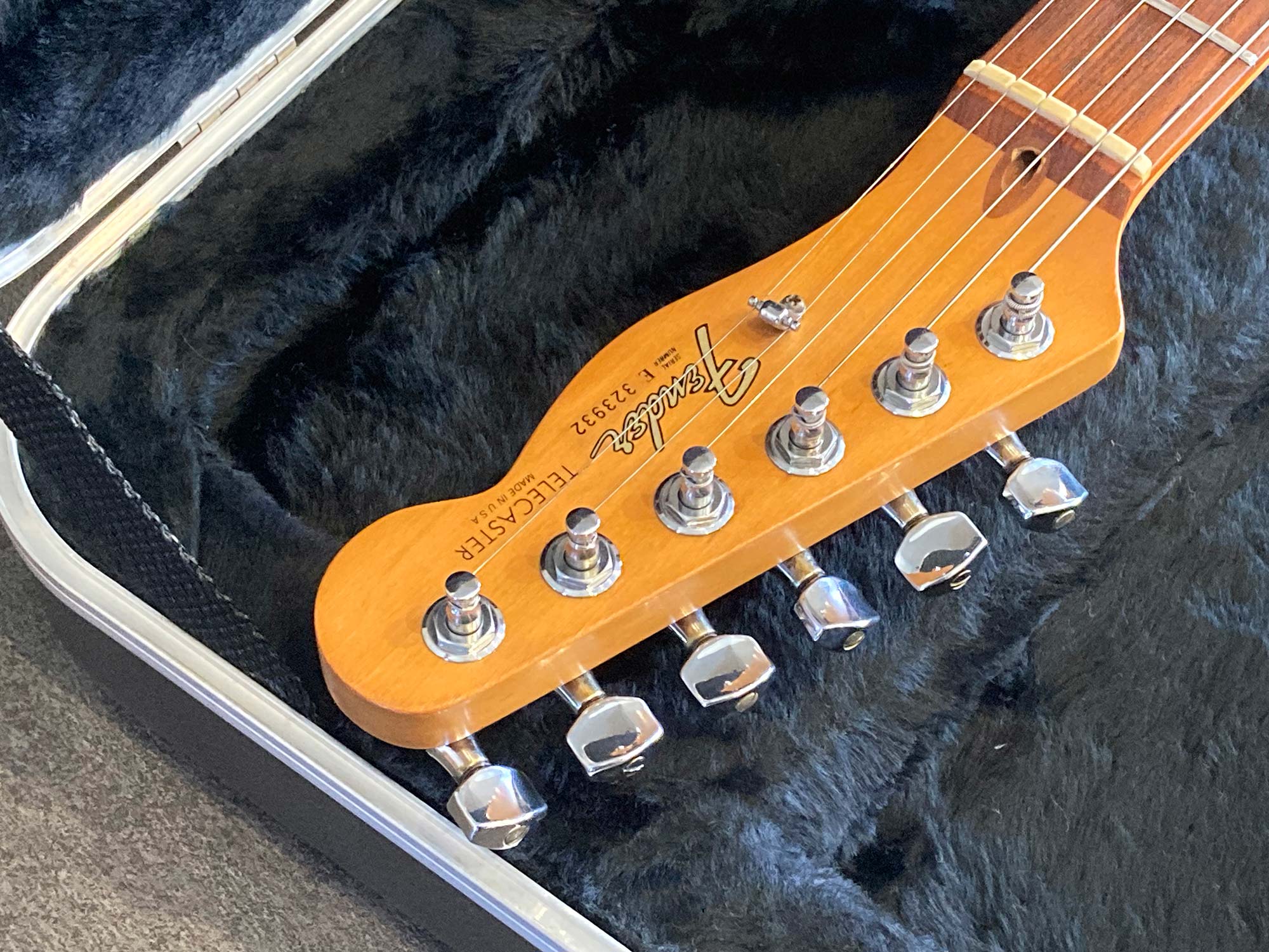 Fender USA American Standard Telecaster Vintage White 1988